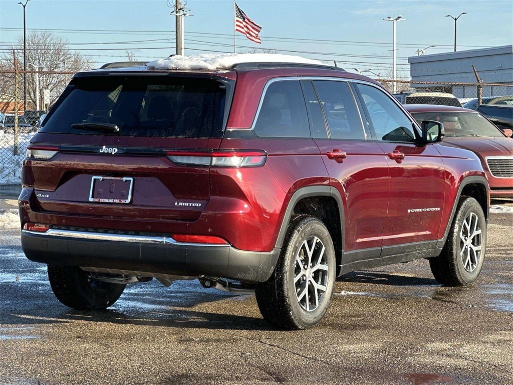 New 2025 Jeep Grand Cherokee Limited Sport Utility