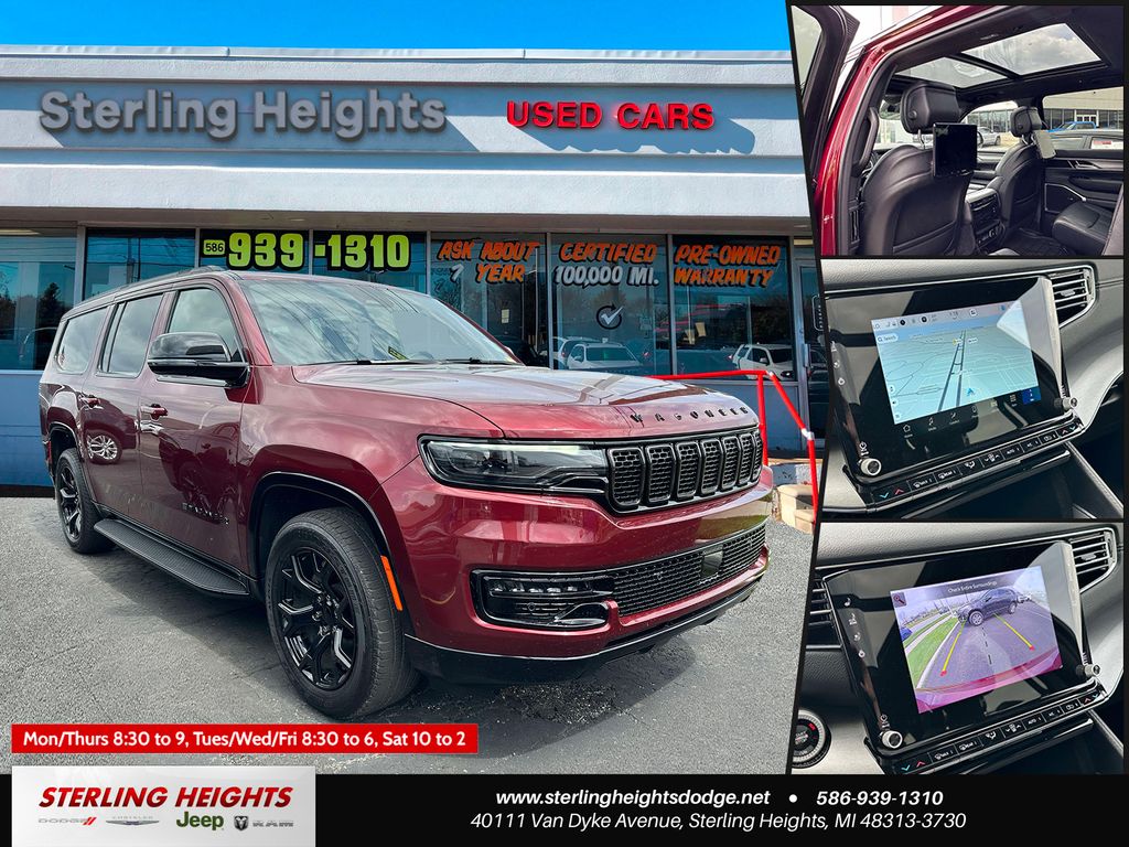 2024 Jeep Wagoneer L Series II