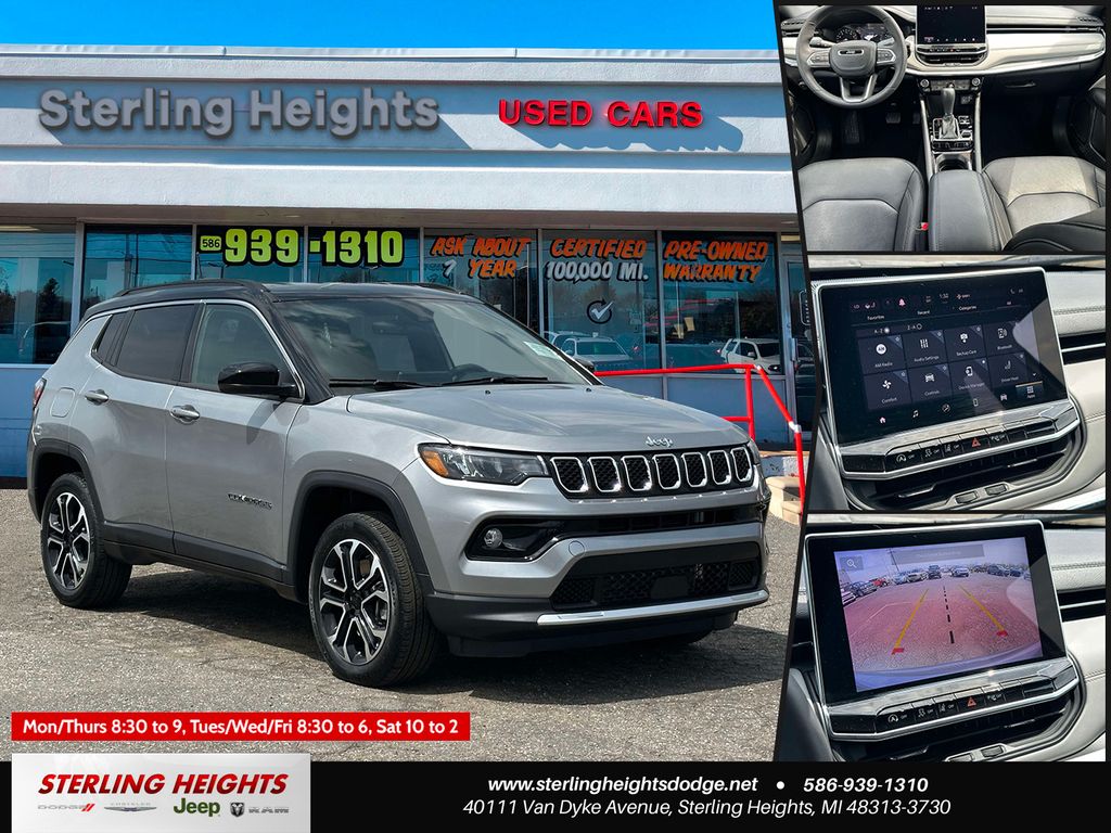2023 Jeep Compass Limited 4X4's photo
