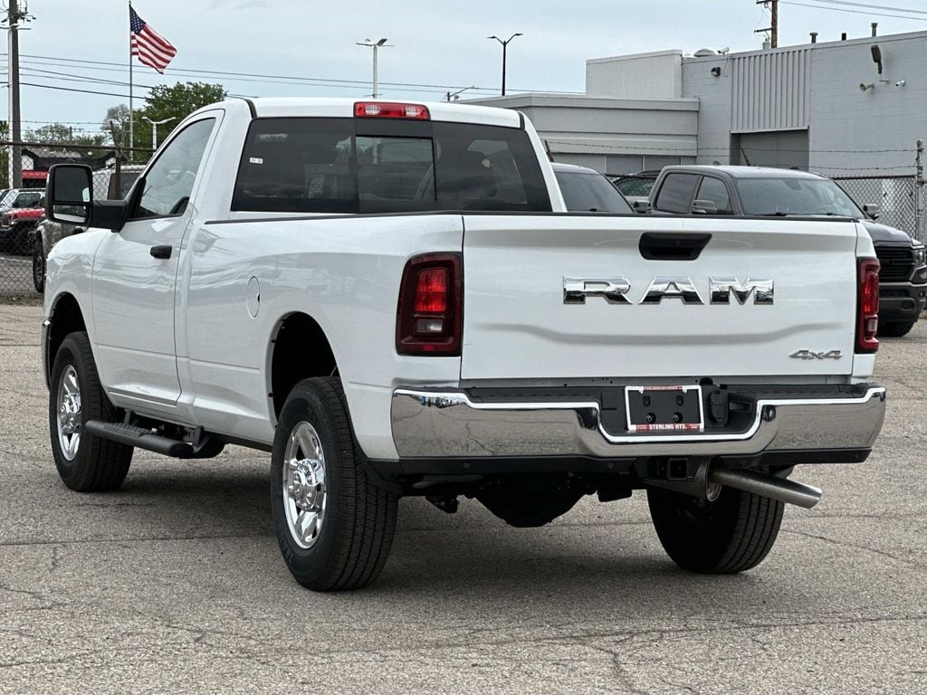 New 2026 Ram 3500 Tradesman Pickup