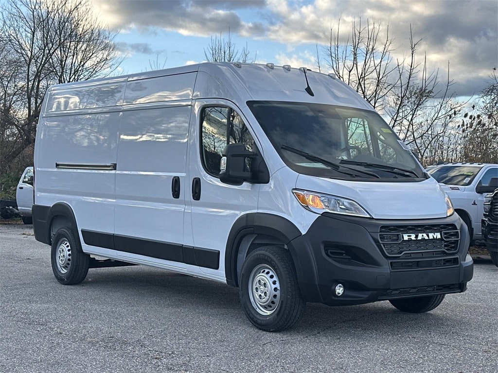 2026 Ram ProMaster 2500 Cargo Van 