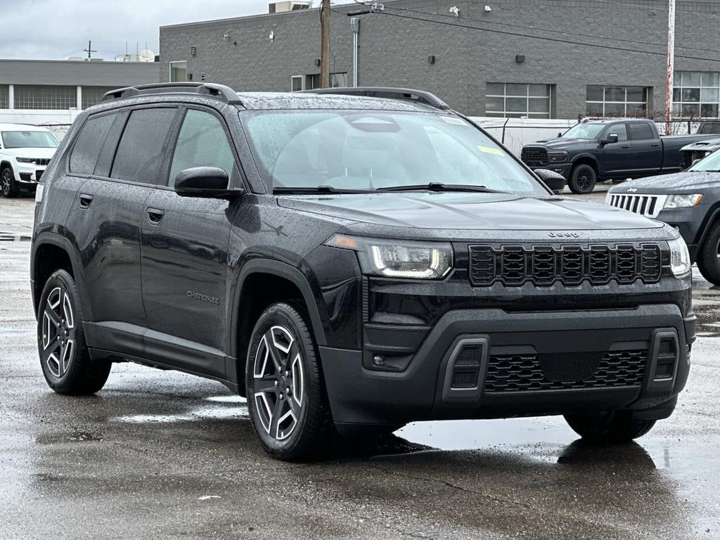 New 2026 Jeep Cherokee Laredo/Limited Sport Utility