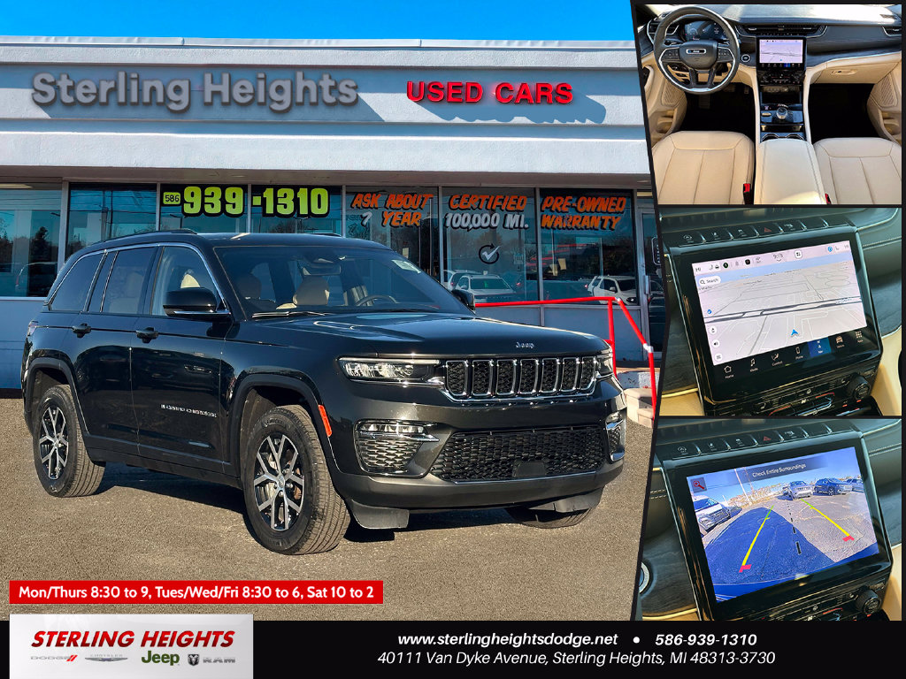 2023 Jeep Grand Cherokee 
