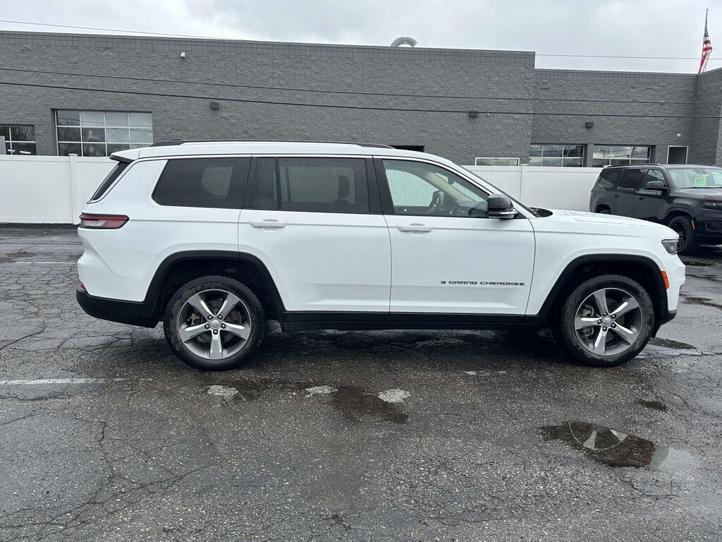 Used 2021 Jeep Grand Cherokee L