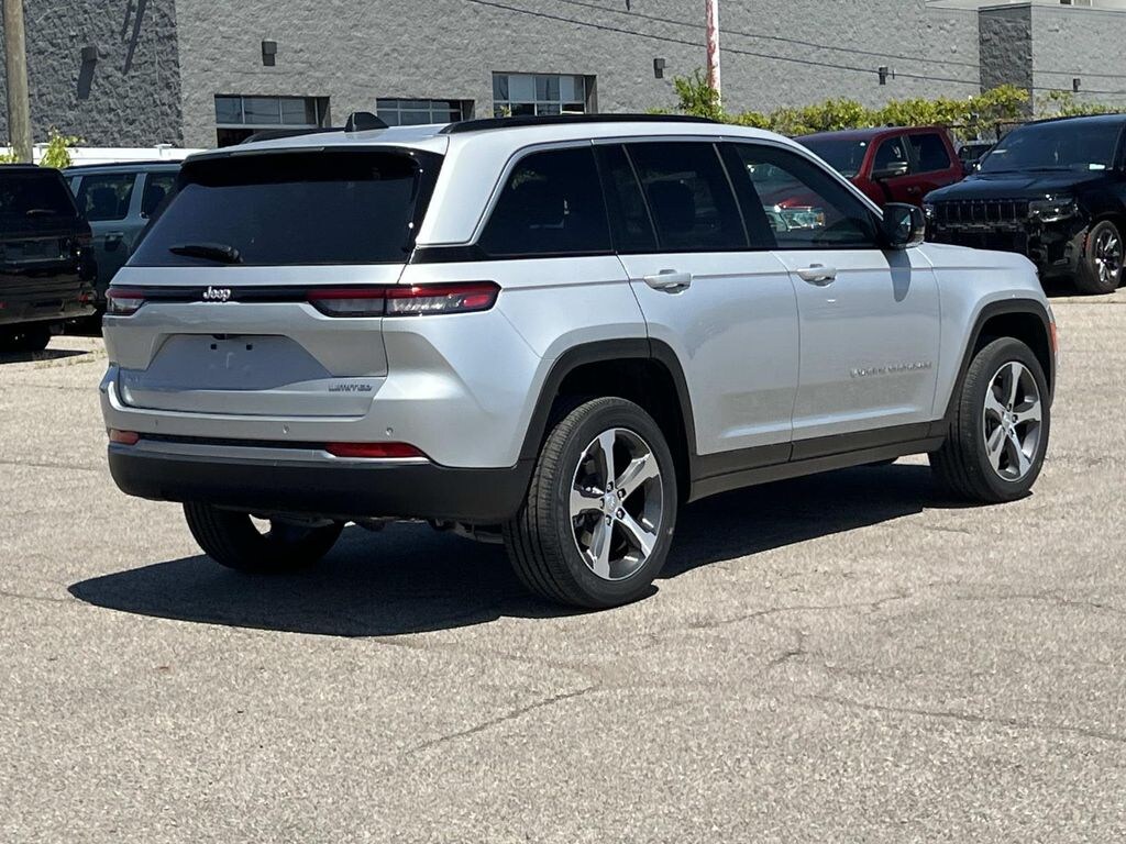 New 2026 Jeep Grand Cherokee Limited Sport Utility