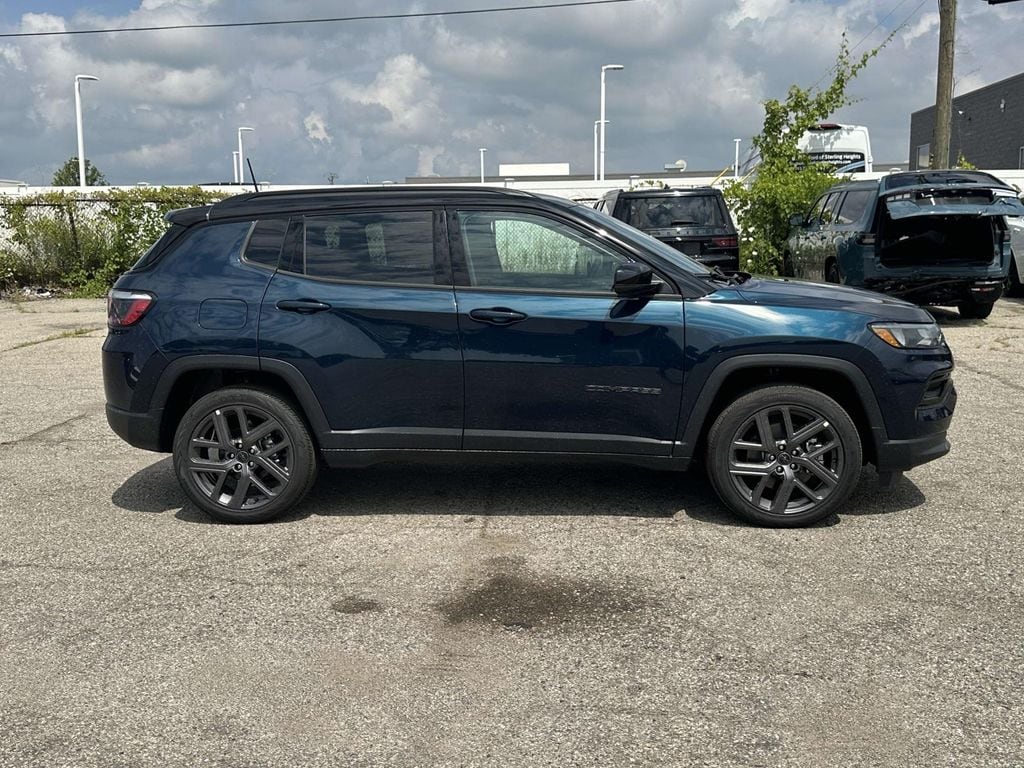 New 2026 Jeep Compass Limited Sport Utility