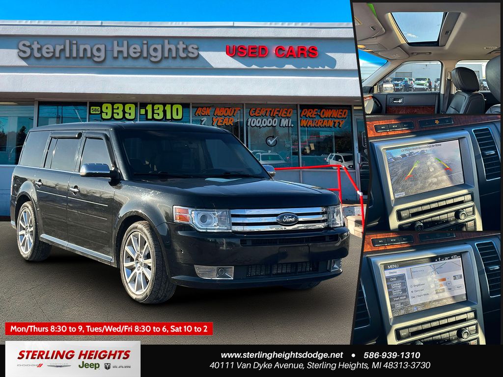 2011 Ford Flex Limited