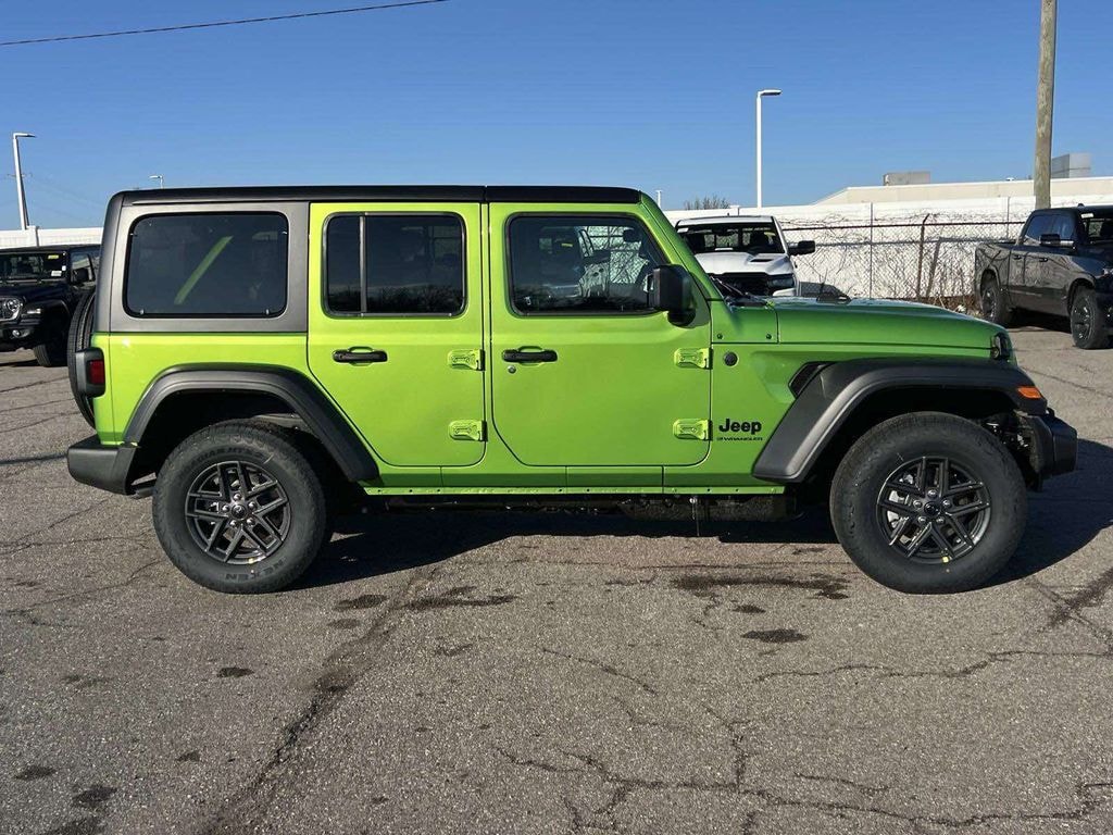 New 2026 Jeep Wrangler Sport Sport Utility