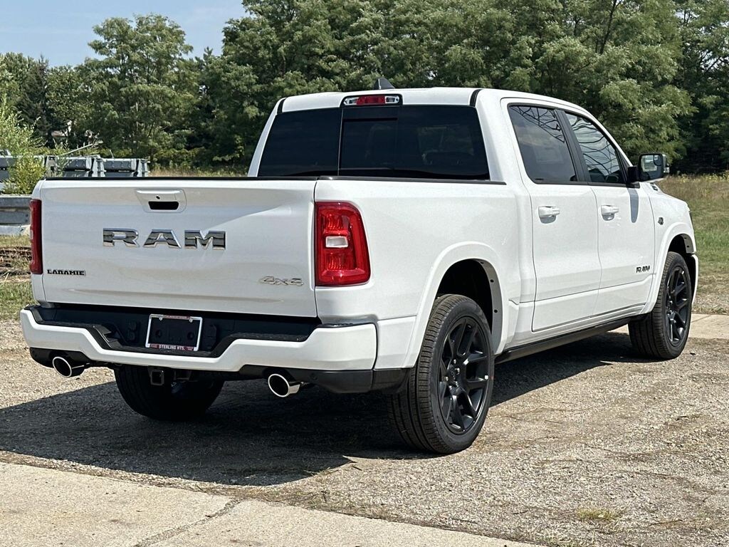 New 2027 Ram 1500 Laramie Pickup