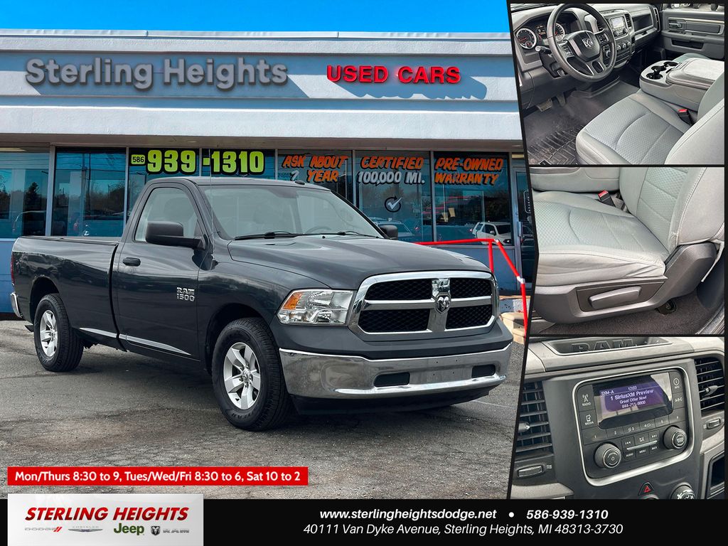 2014 RAM 1500 Tradesman Regular Cab LWB's photo
