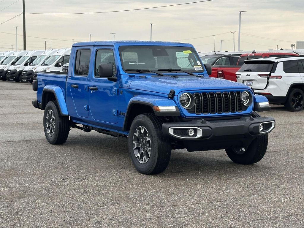 2026 Jeep Gladiator Pickup 