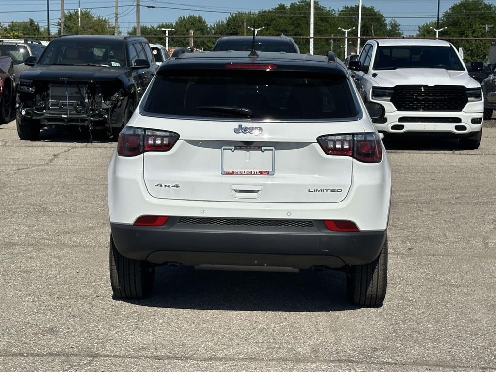 New 2026 Jeep Compass Limited Sport Utility