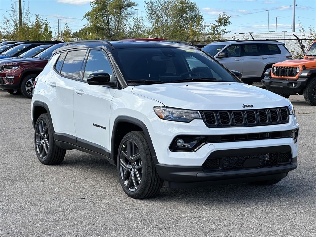 2026 Jeep Compass Limited Altitude