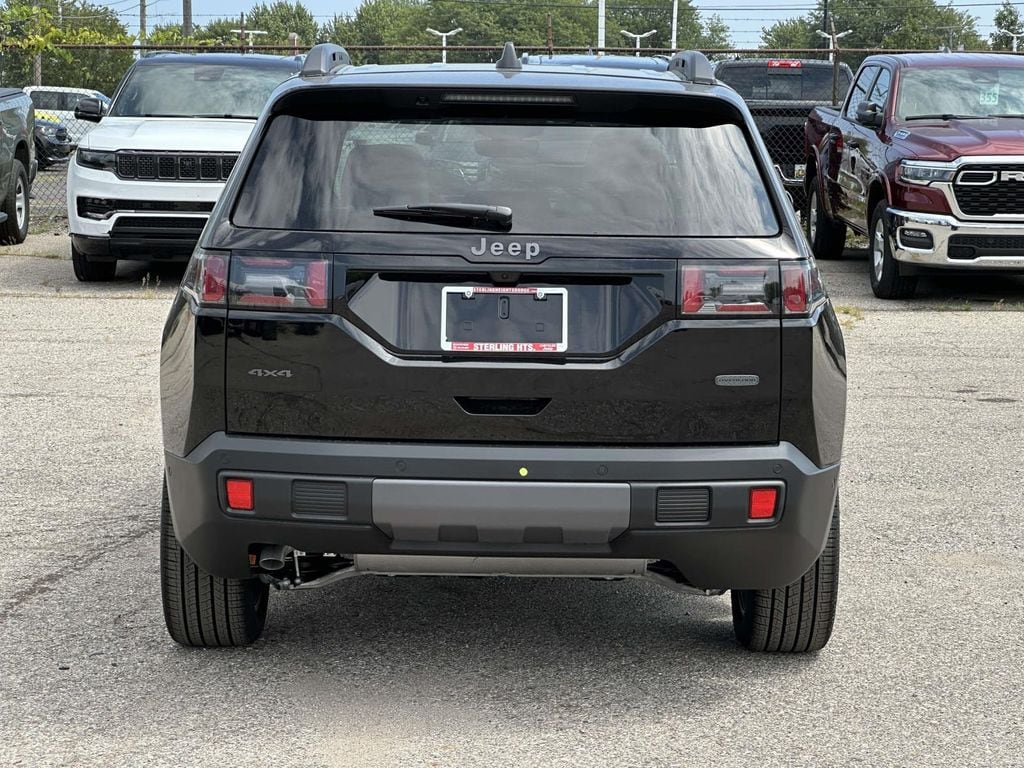 New 2026 Jeep Cherokee Overland Sport Utility