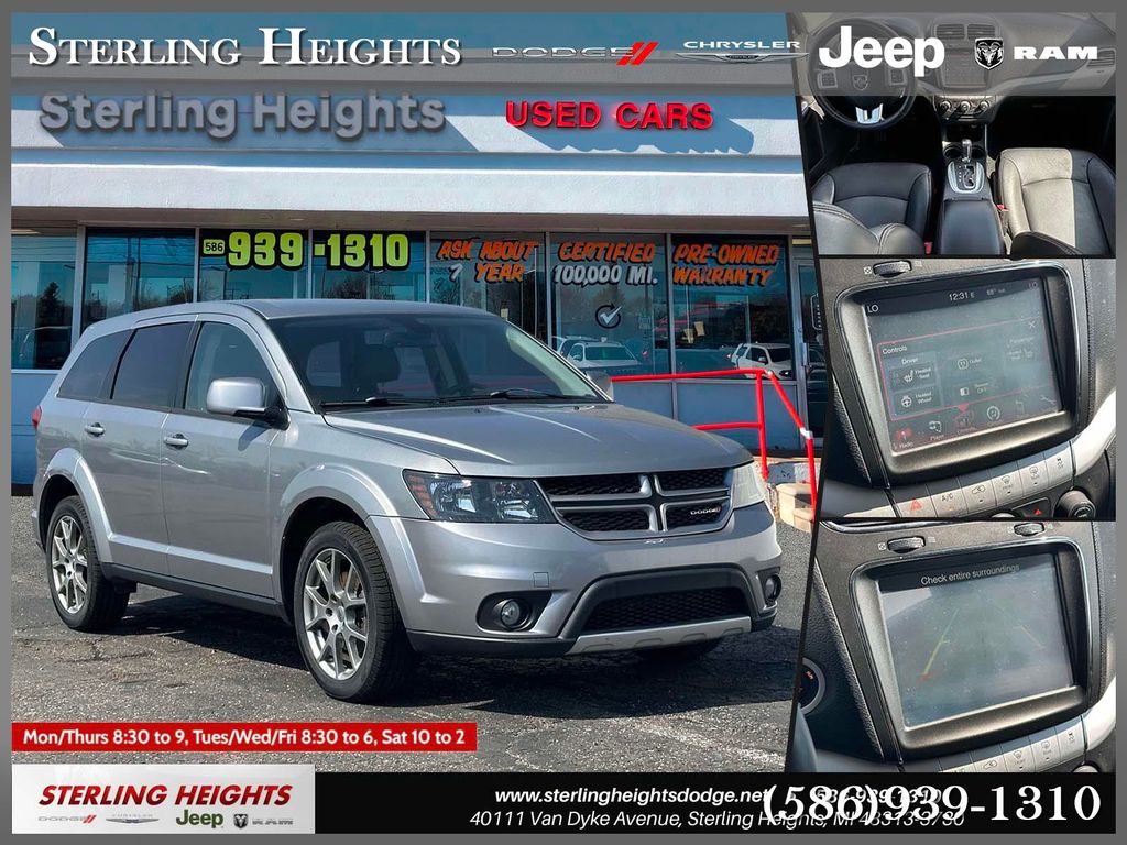 2019 Dodge Journey GT