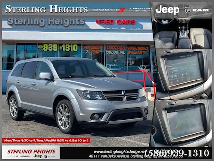 Used 2019 Dodge Journey GT SUV for sale in Sterling Heights MI