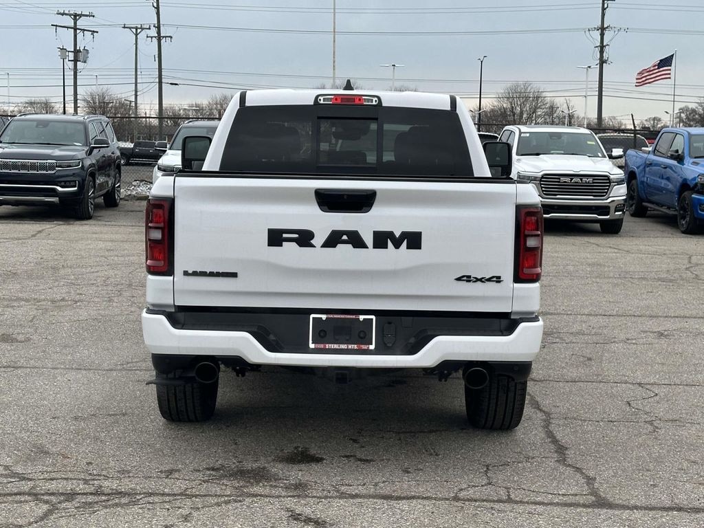 New 2026 Ram 1500 Laramie Pickup