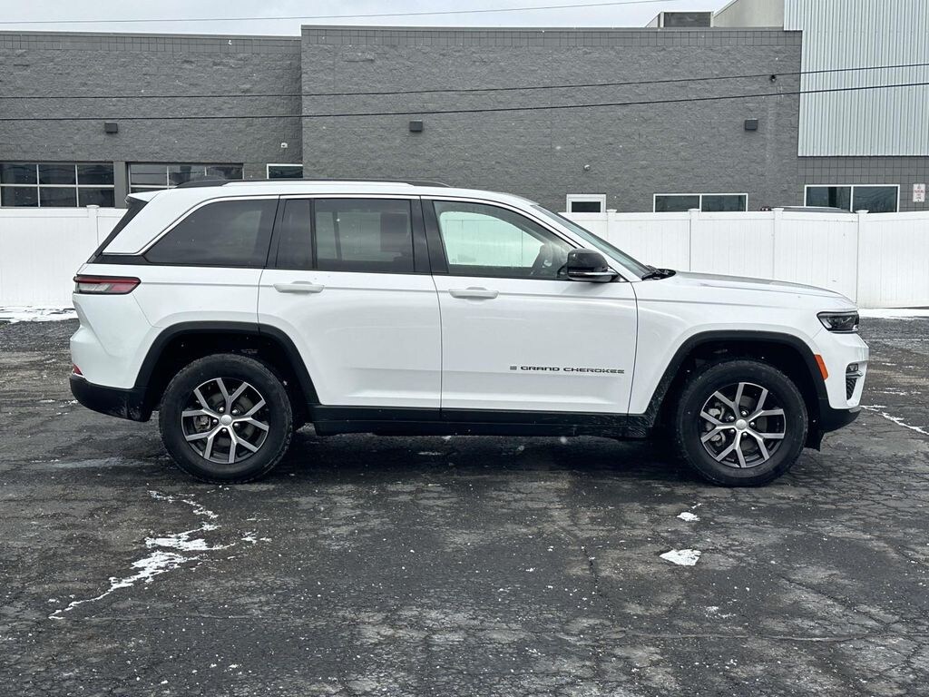 Used 2023 Jeep Grand Cherokee Limited SUV