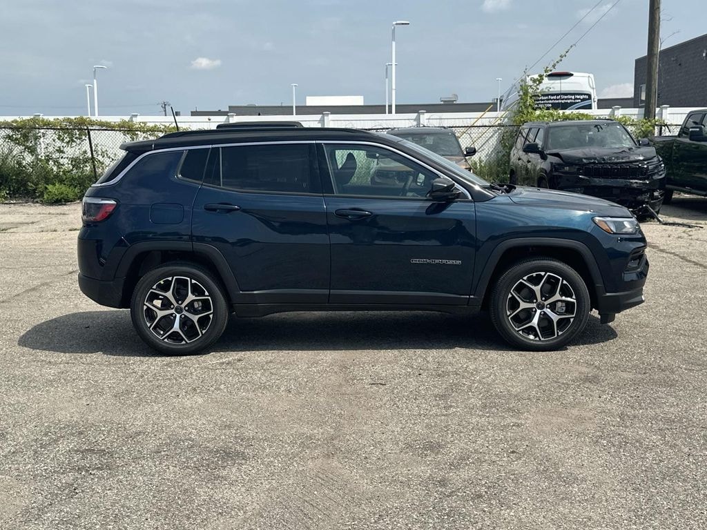 New 2026 Jeep Compass Limited Sport Utility