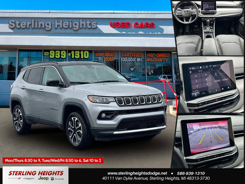 2022 Jeep Compass Limited 4X4's photo