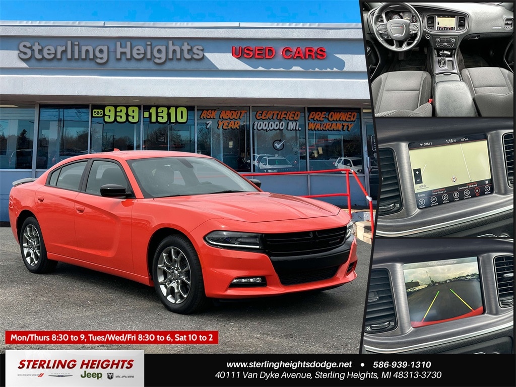 2017 Dodge Charger SXT