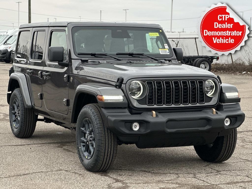 New 2026 Jeep Wrangler Sport Sport Utility