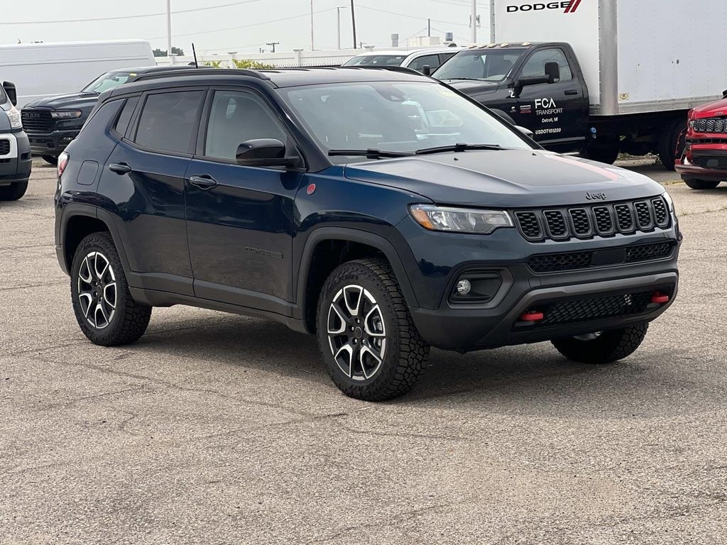 New 2026 Jeep Compass Trailhawk Sport Utility
