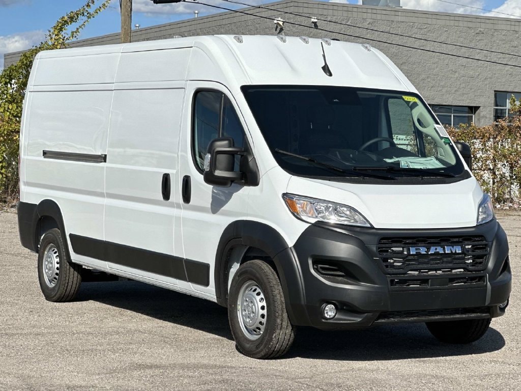 2027 Ram ProMaster 2500 Cargo Van 