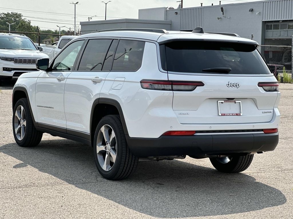 New 2026 Jeep Grand Cherokee L Limited Sport Utility