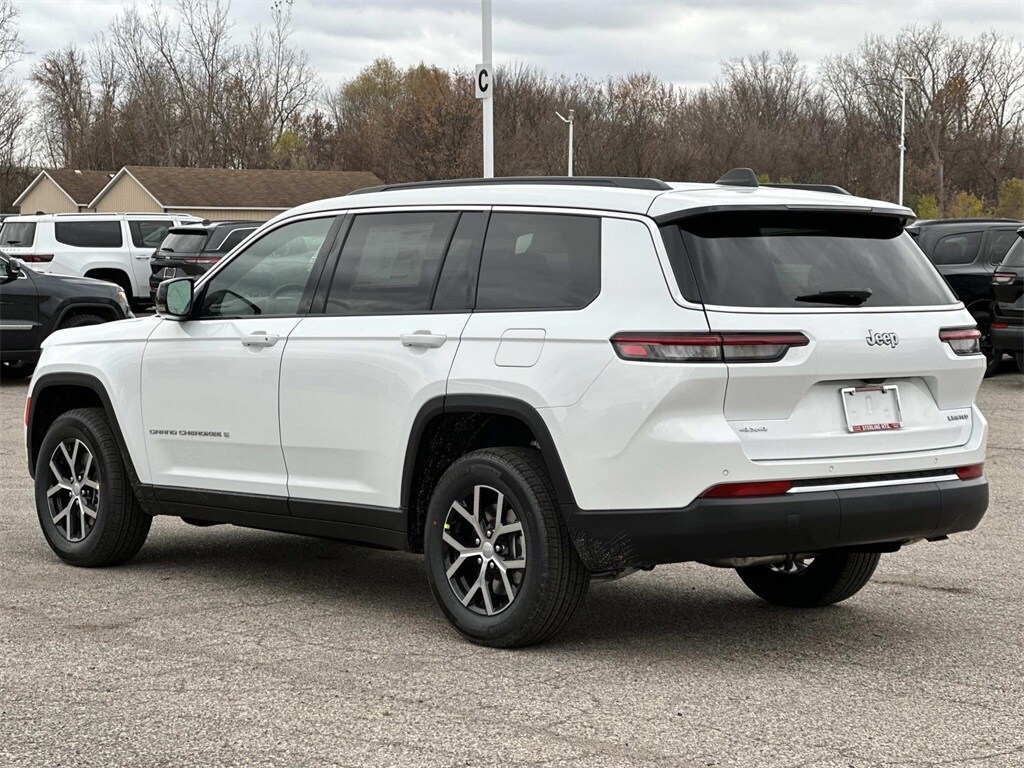 New 2025 Jeep Grand Cherokee L Limited Sport Utility