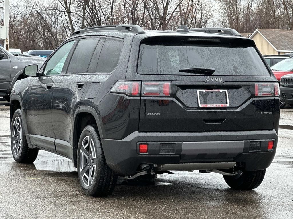 New 2026 Jeep Cherokee Laredo/Limited Sport Utility