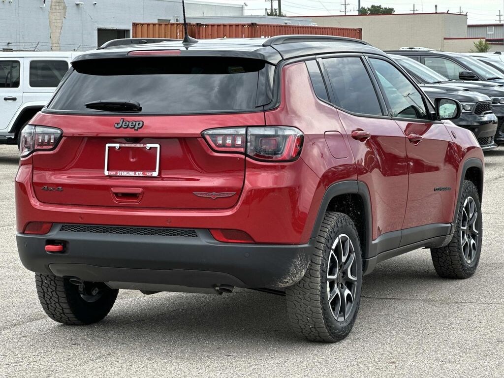New 2026 Jeep Compass Trailhawk Sport Utility