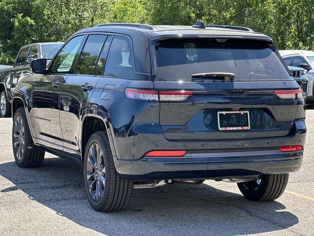 New 2026 Jeep Grand Cherokee Limited Sport Utility