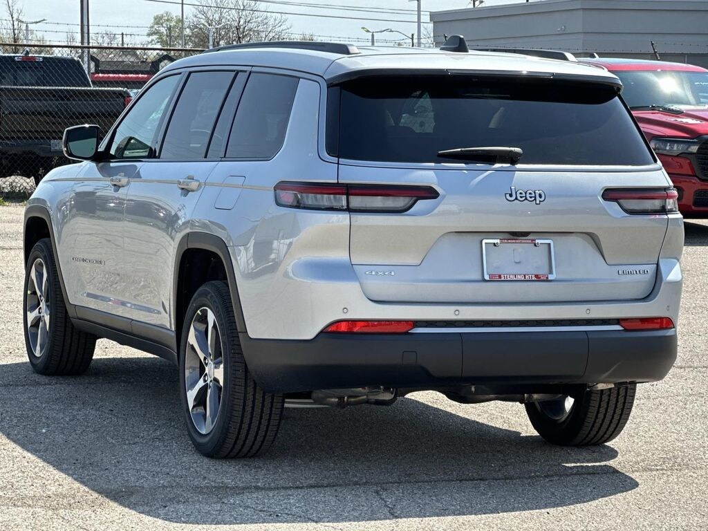 New 2026 Jeep Grand Cherokee L Limited Sport Utility