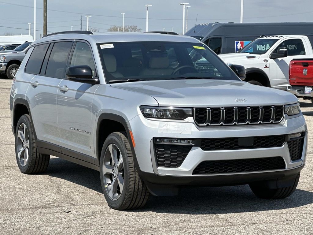 New 2026 Jeep Grand Cherokee L Limited Sport Utility