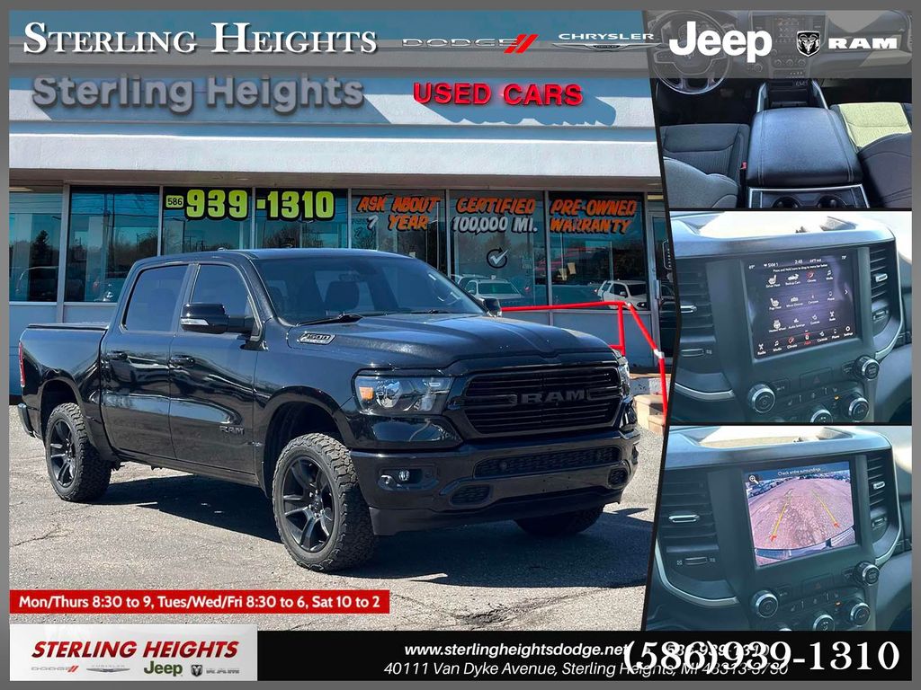 2020 RAM Ram 1500 Pickup Big Horn/Lone Star