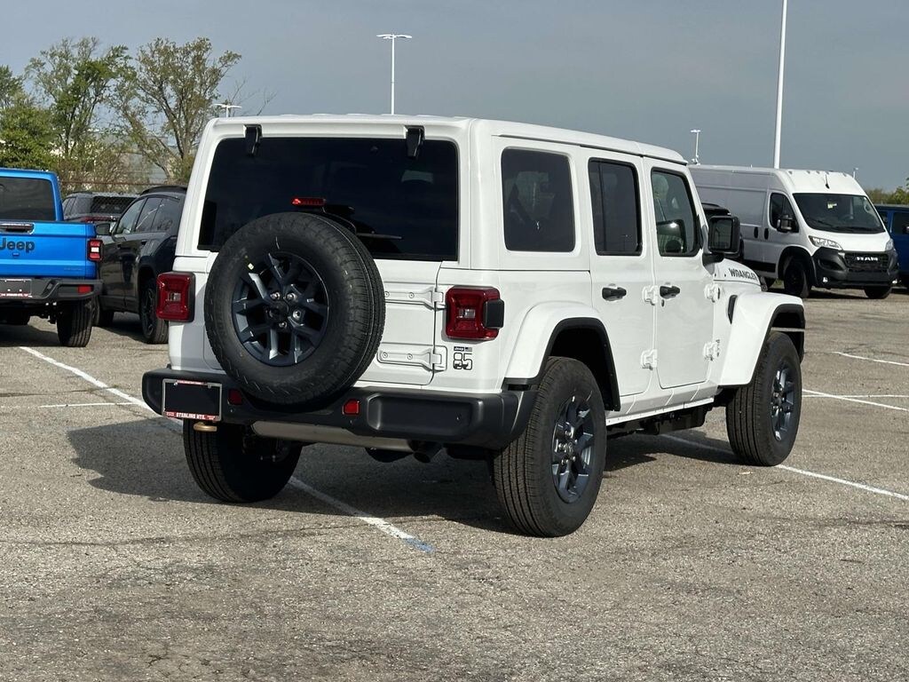 New 2026 Jeep Wrangler Sport Sport Utility