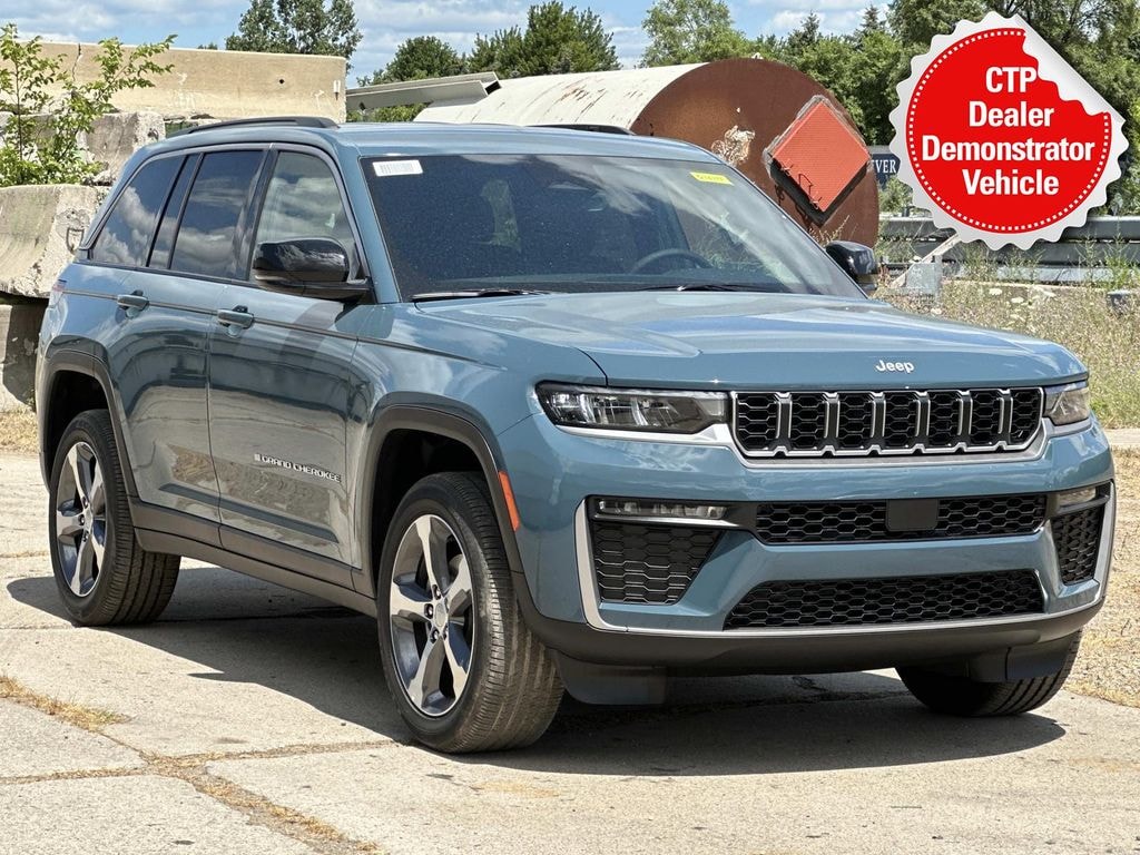 New 2026 Jeep Grand Cherokee Limited Sport Utility