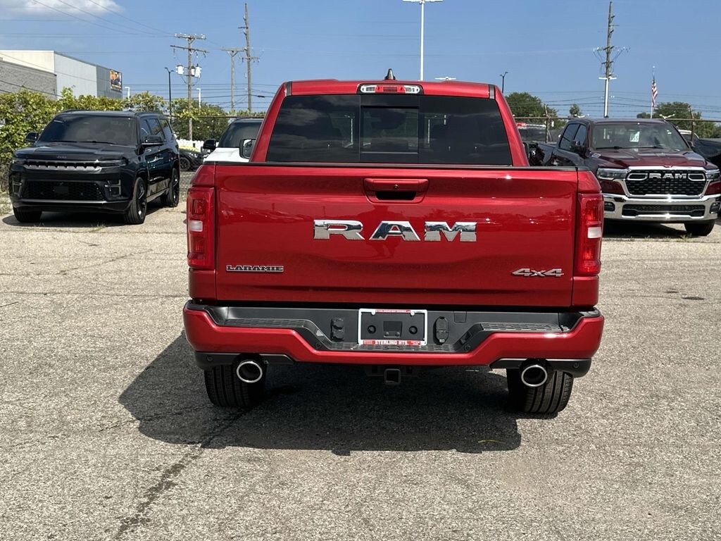 New 2027 Ram 1500 Laramie Pickup
