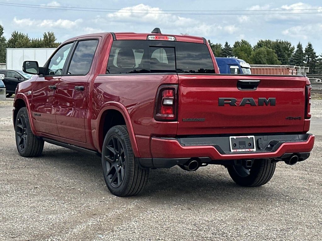 New 2026 Ram 1500 Laramie Pickup