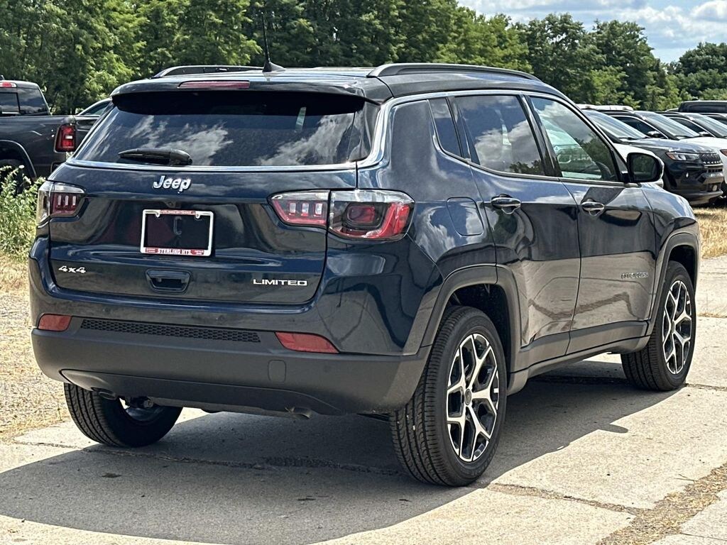 New 2026 Jeep Compass Limited Sport Utility