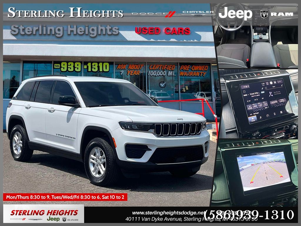 2024 Jeep Grand Cherokee Laredo 4x4's photo