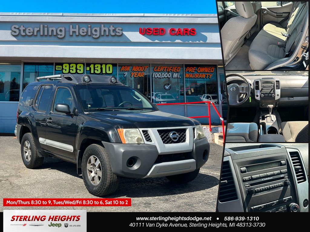 2011 Nissan Xterra Pro-4X