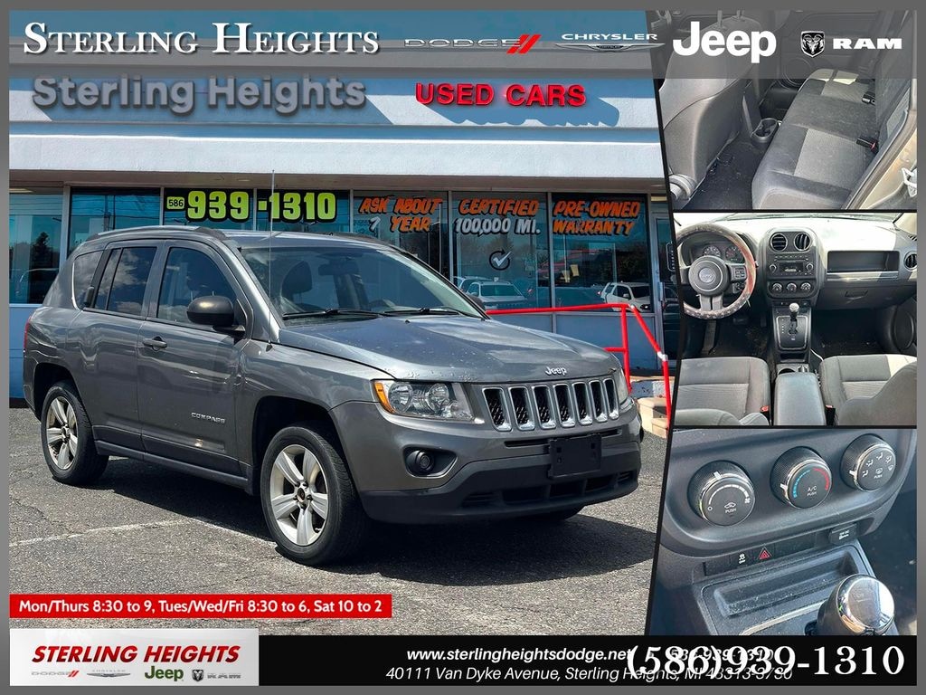 Used 2012 Jeep Compass