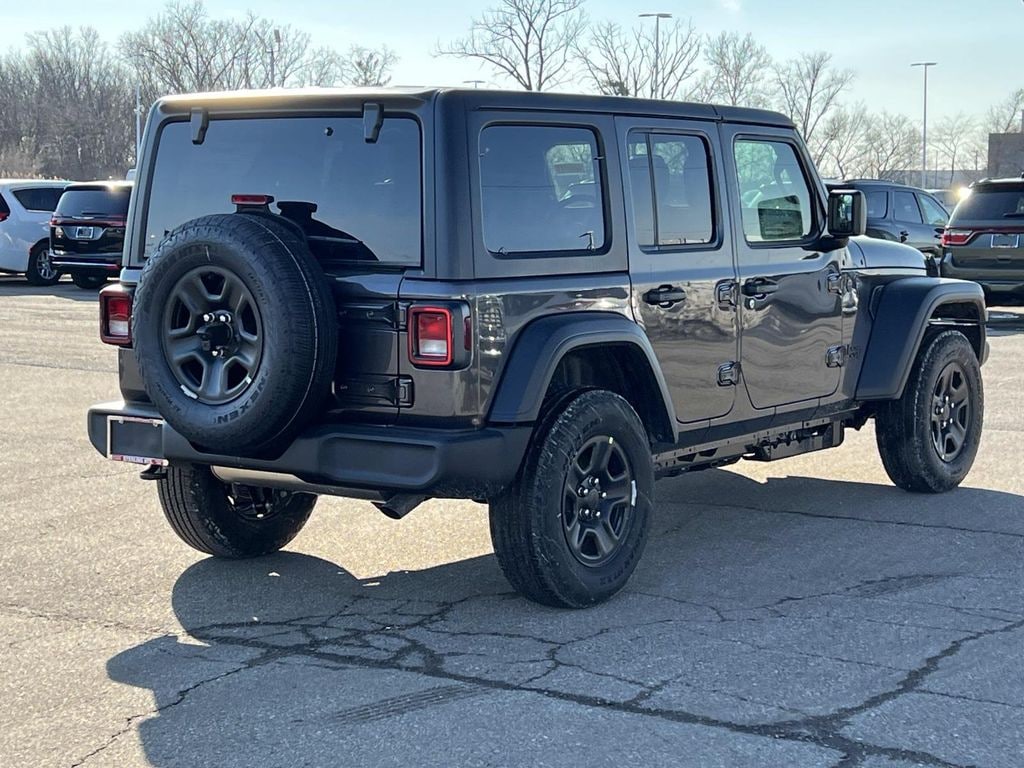 New 2026 Jeep Wrangler Sport Sport Utility