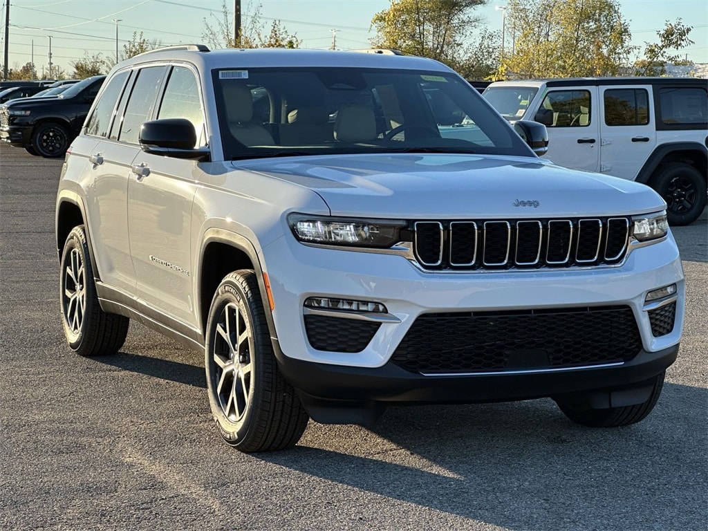 New 2025 Jeep Grand Cherokee Limited Sport Utility