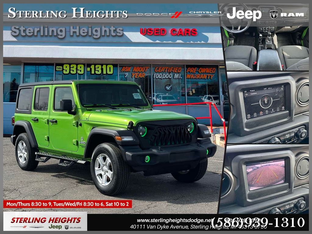 2020 Jeep Wrangler 
