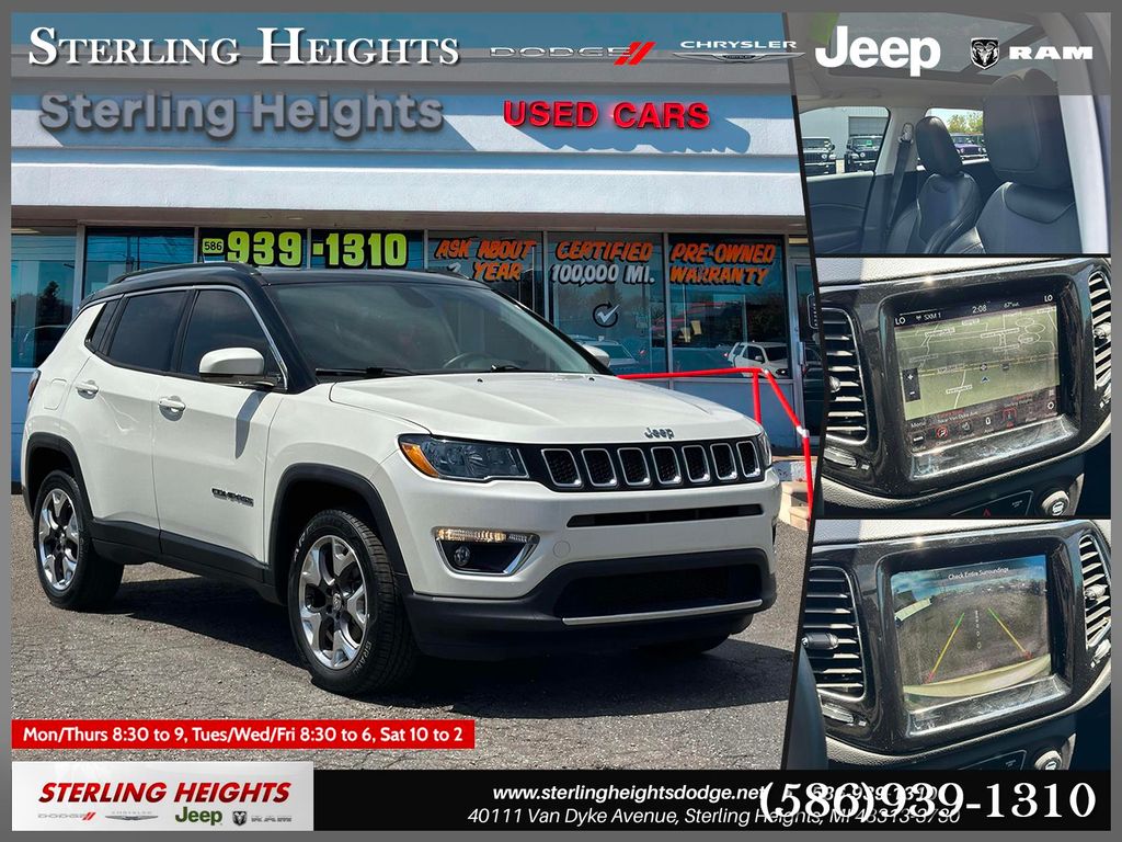 2019 Jeep Compass Limited 4X4's photo