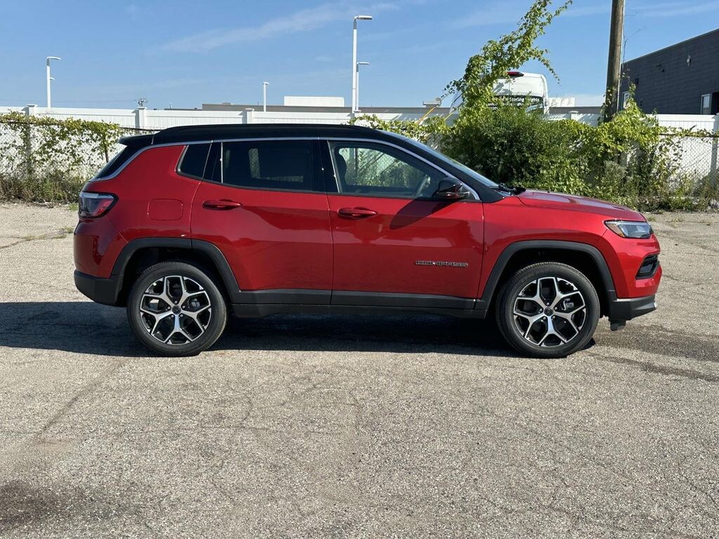 New 2026 Jeep Compass Limited Sport Utility