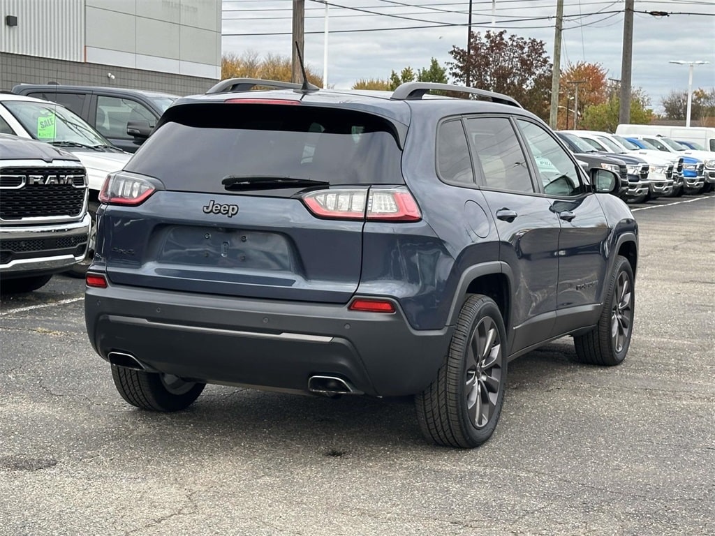 Used 2021 Jeep Cherokee Latitude Lux SUV